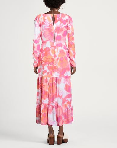 Woman Maxi dress Coral Size 0 Viscose