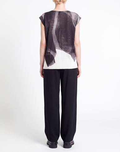Woman Sweater Charcoal Size 10 Viscose, Polyamide
