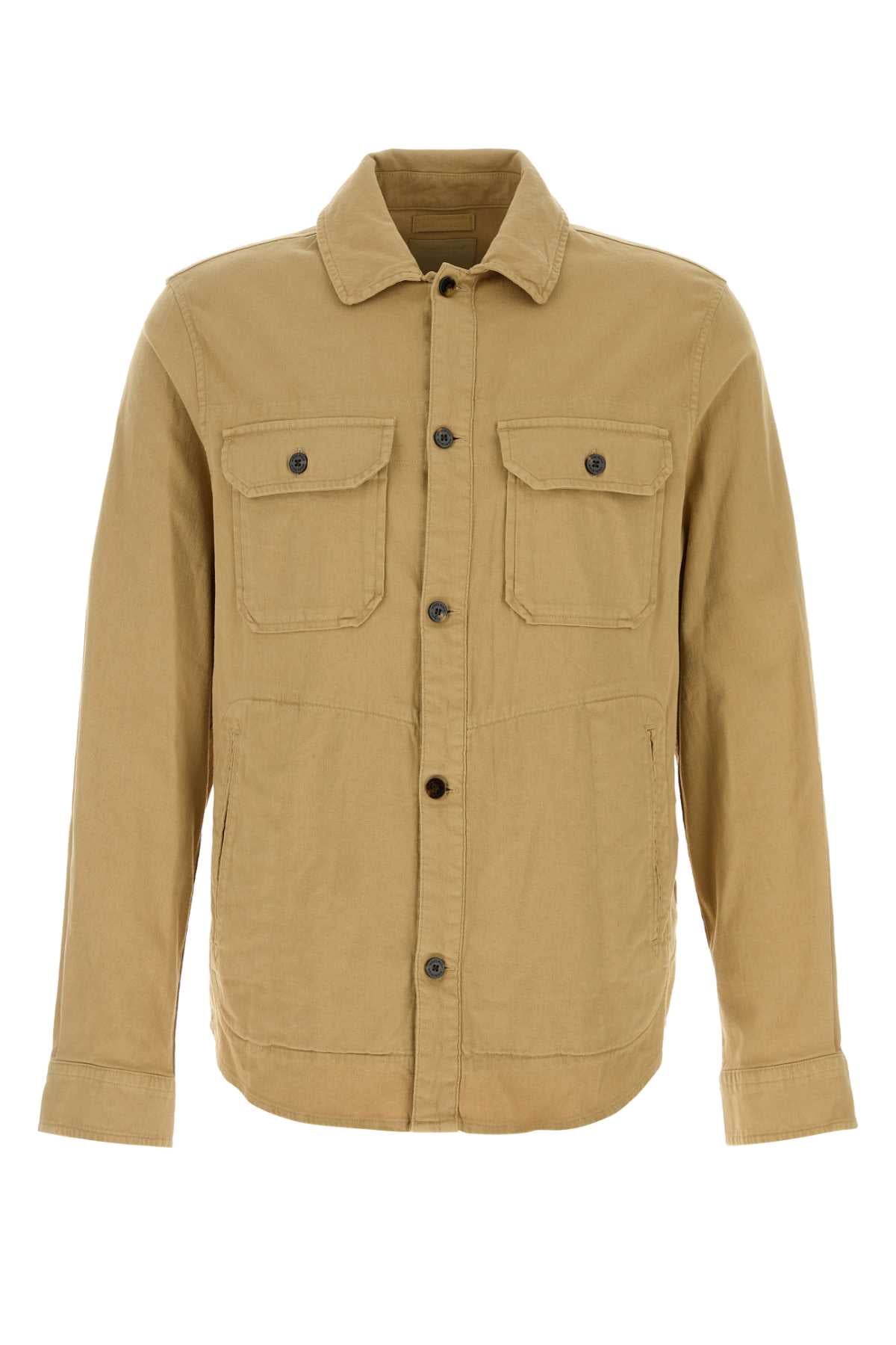 Blend Overshirt — Beige