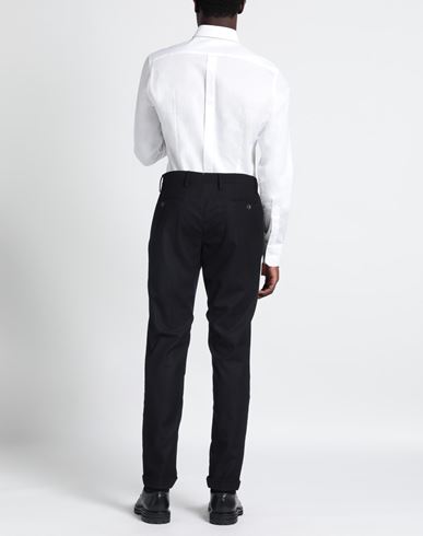 Man Pants Midnight blue Size 40 Polyester, Wool, Viscose, Elastane