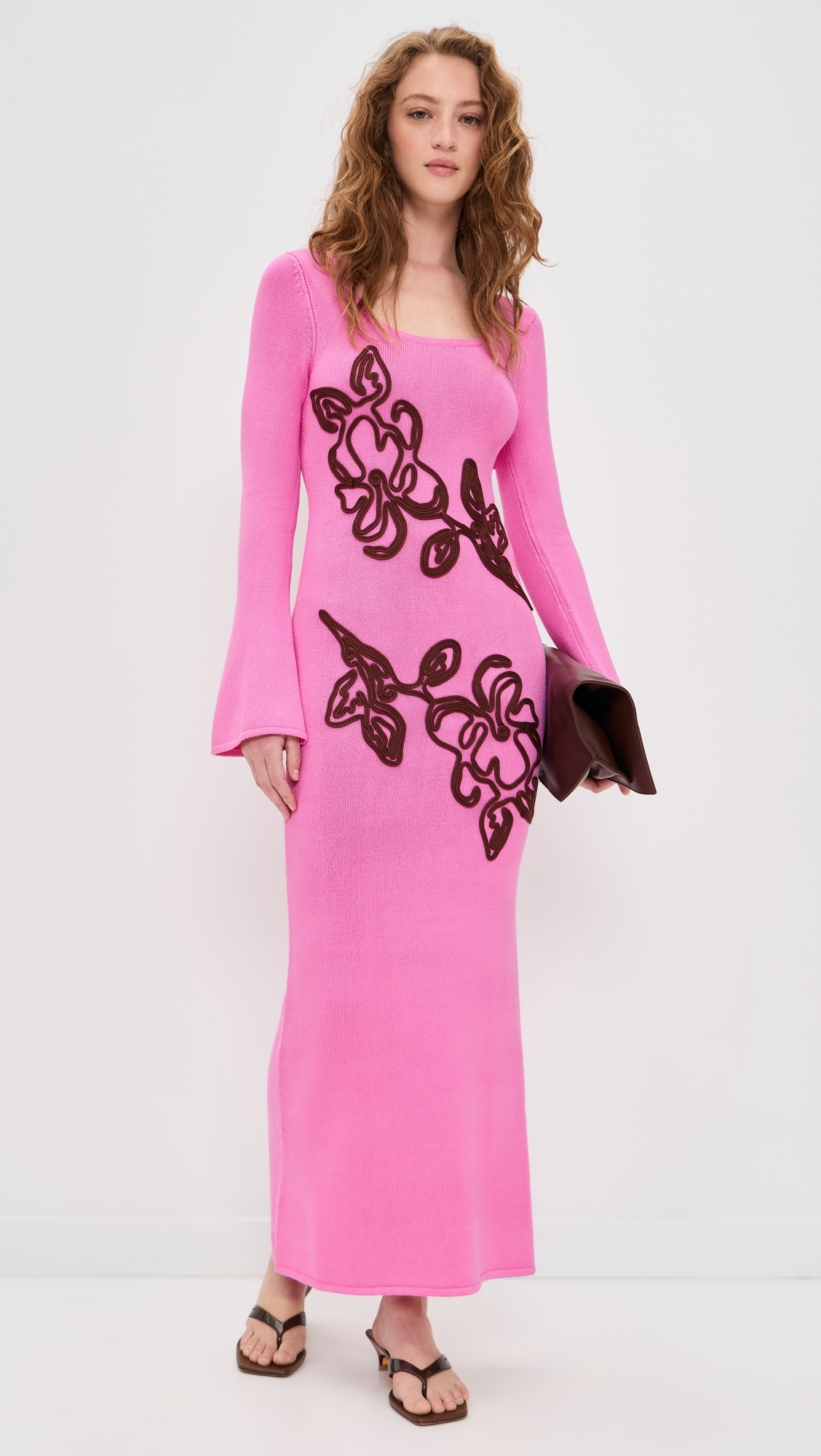 Keiko Maxi Dress Candy