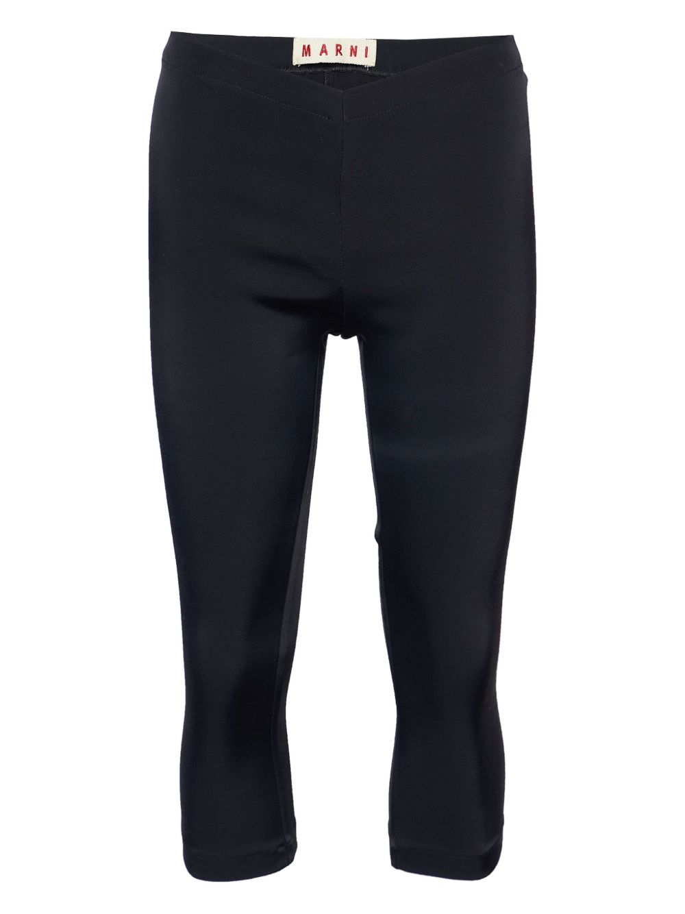 Cropped leggings - Black