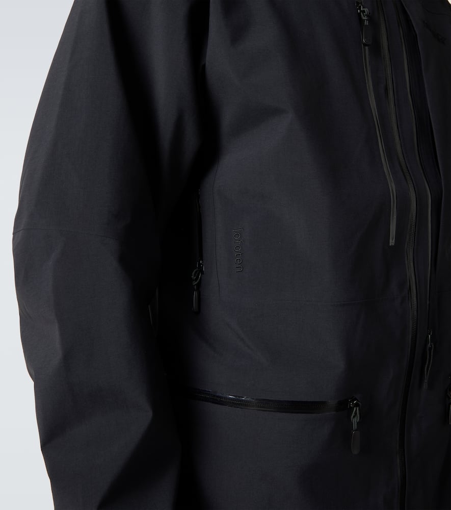 Norrøna Lofoten hooded ski jacket