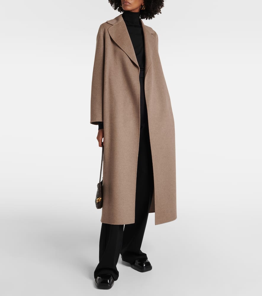 'S Max Mara Belted wool coat