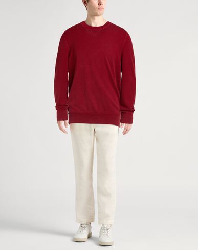 Man Sweater Brick Size XL Cashmere