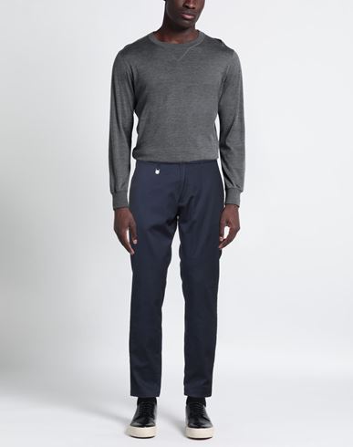 Urban Man Pants Navy Size 30 Cotton, Elastane