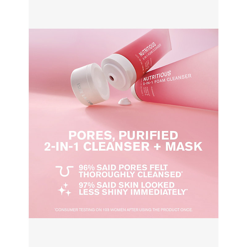 Nutritious 2-in-1 Foam Cleanser 125ml