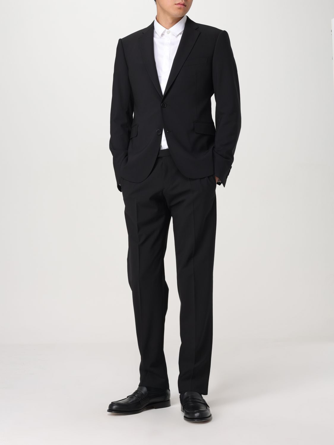 Suit Men color Navy
