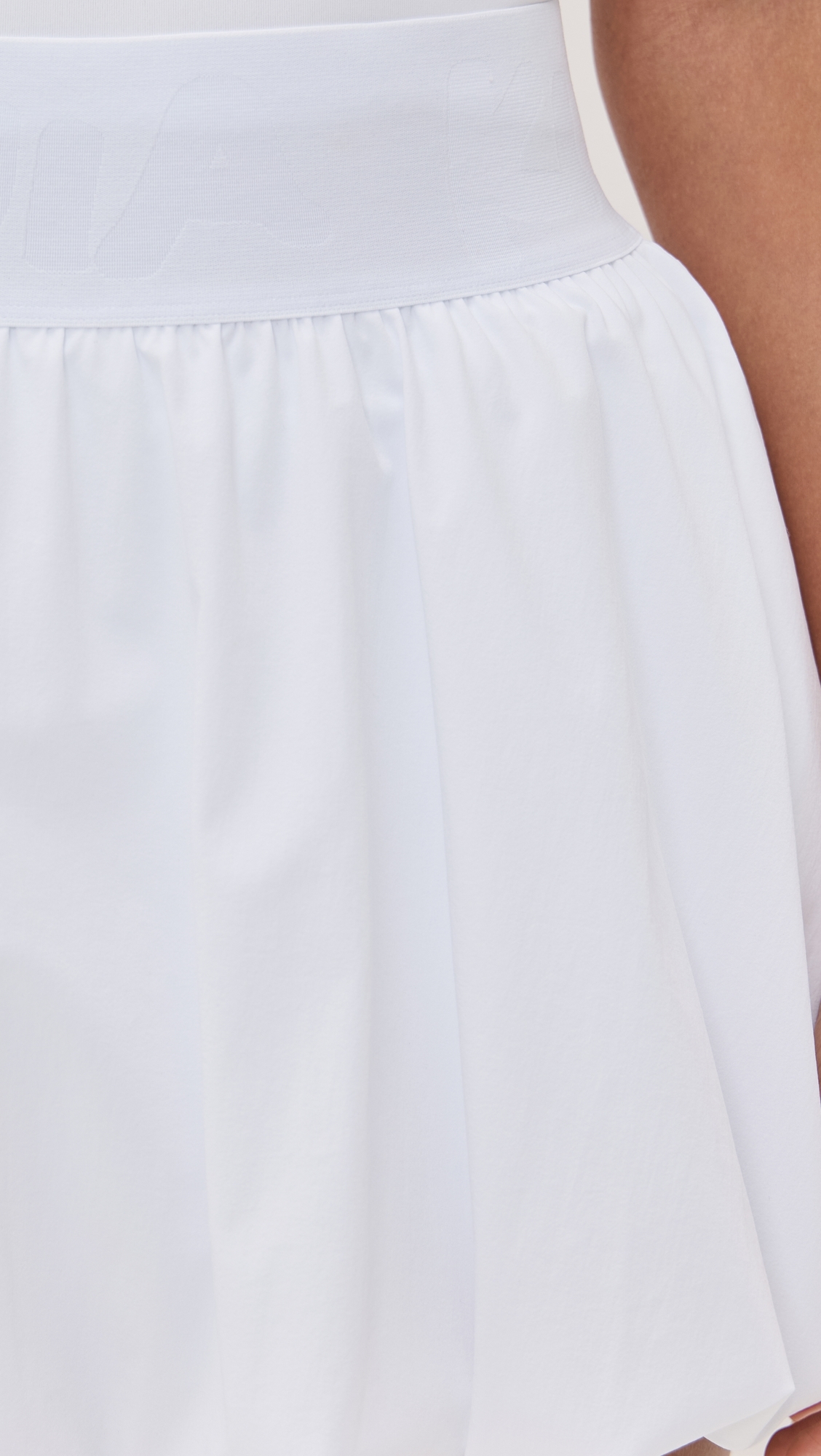 Eugenia Kim LOVE Serena Skirt Optic White