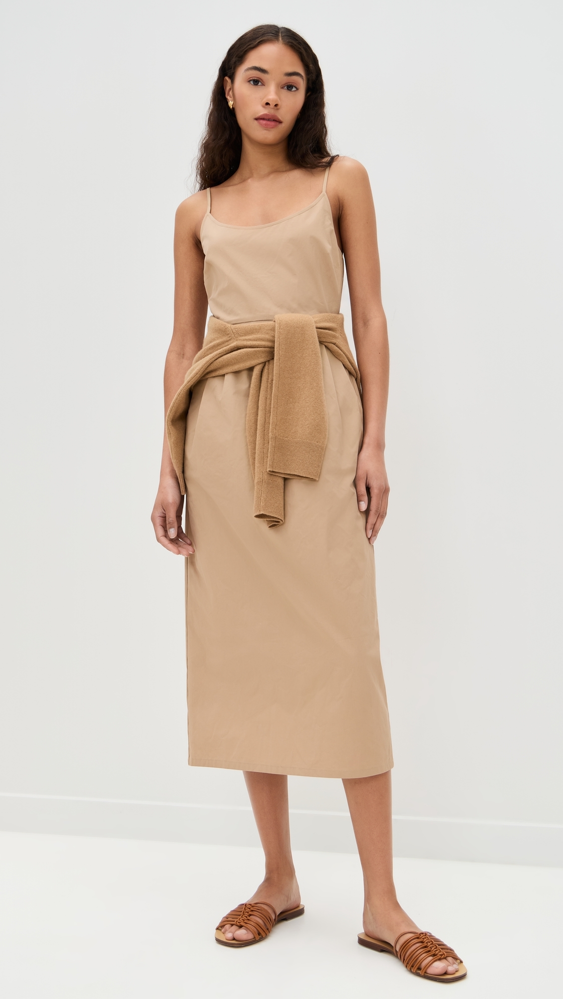 Jenni Kayne Rove Dress Khaki