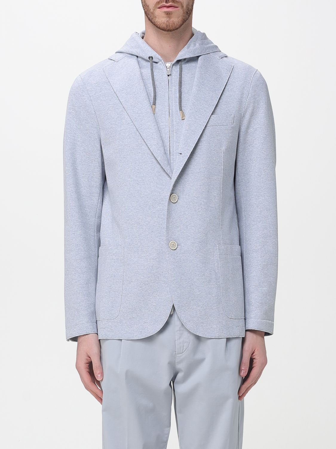 Blazer Men color Sand