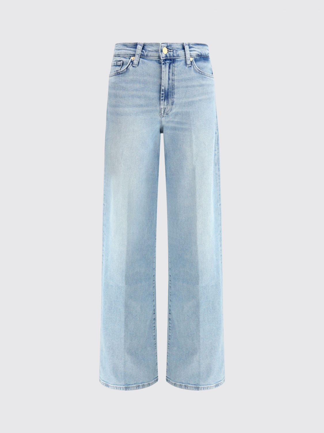 Jeans Woman color Ice