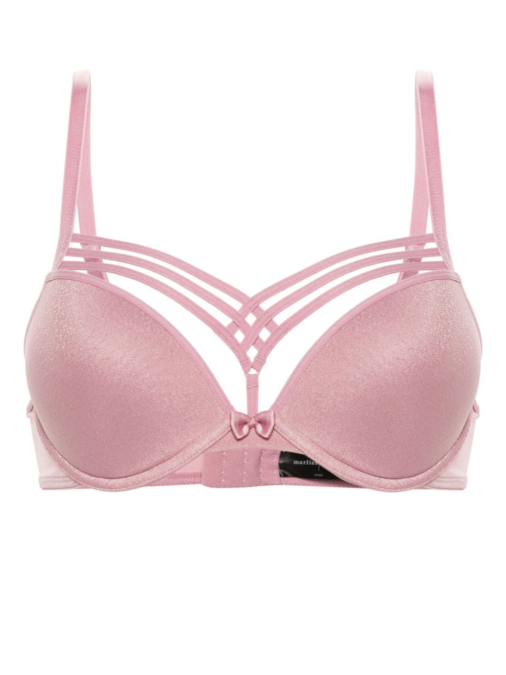 Dame de Paris push-up bra - Pink