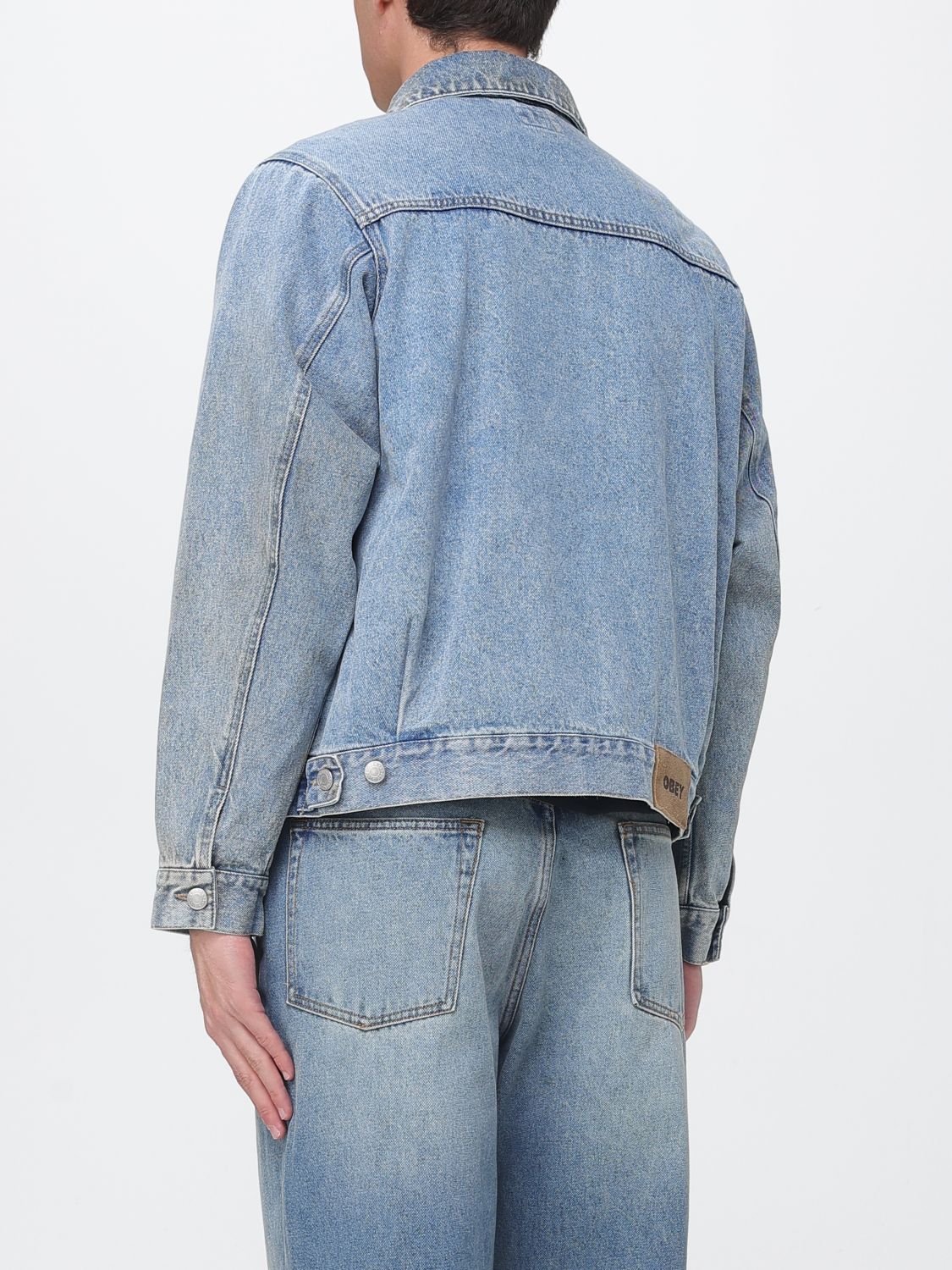 Jacket Men color Indigo