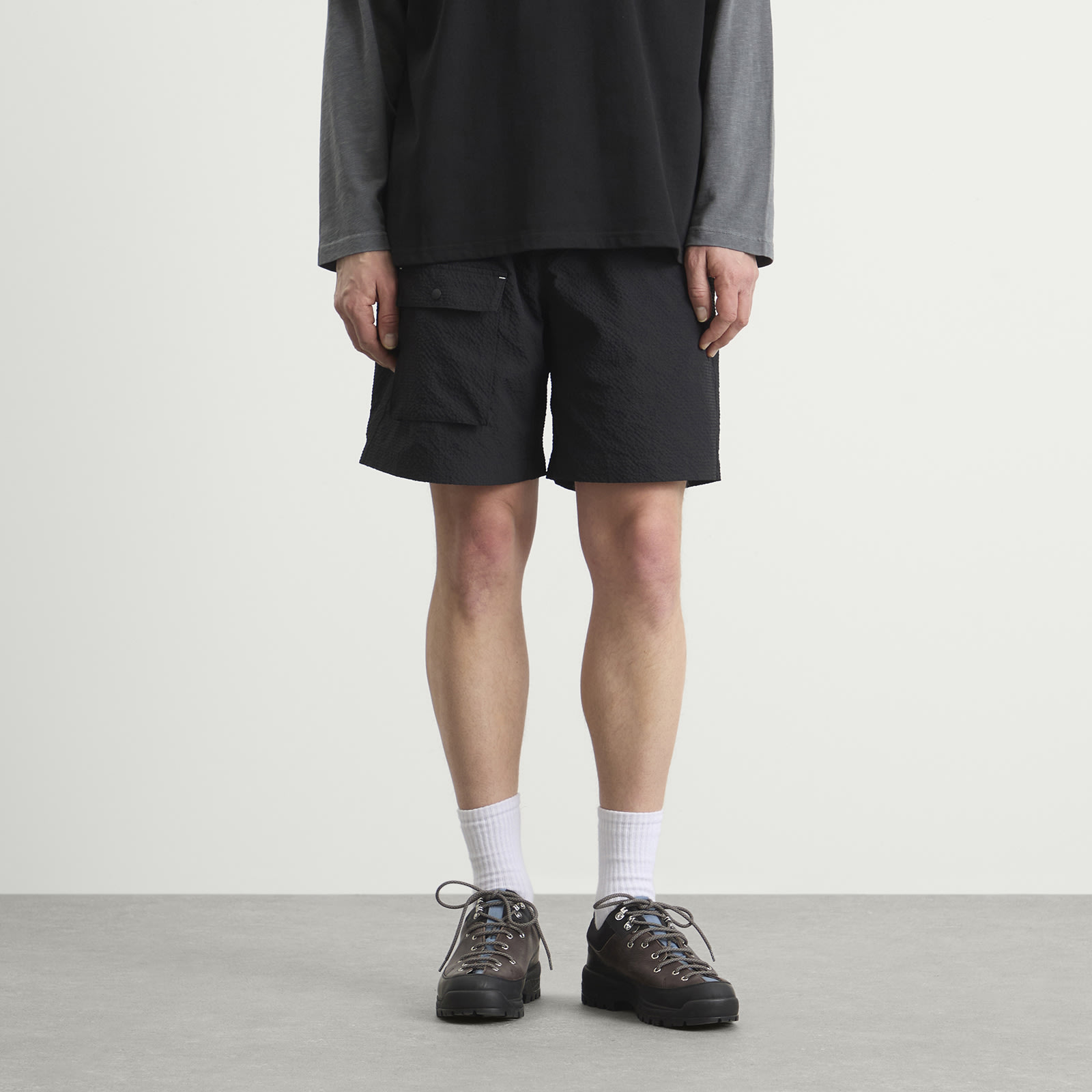Men's Comfortable Banding Shorts Black