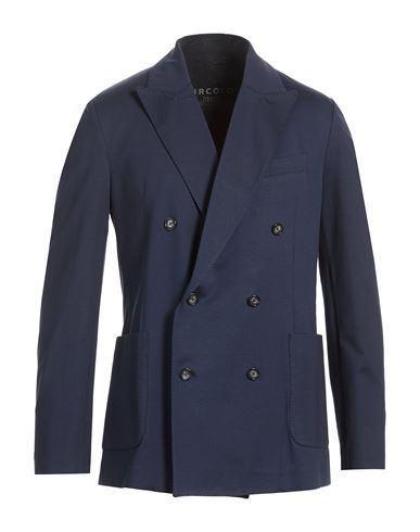Man Blazer Midnight blue Size 38 Cotton, Elastane