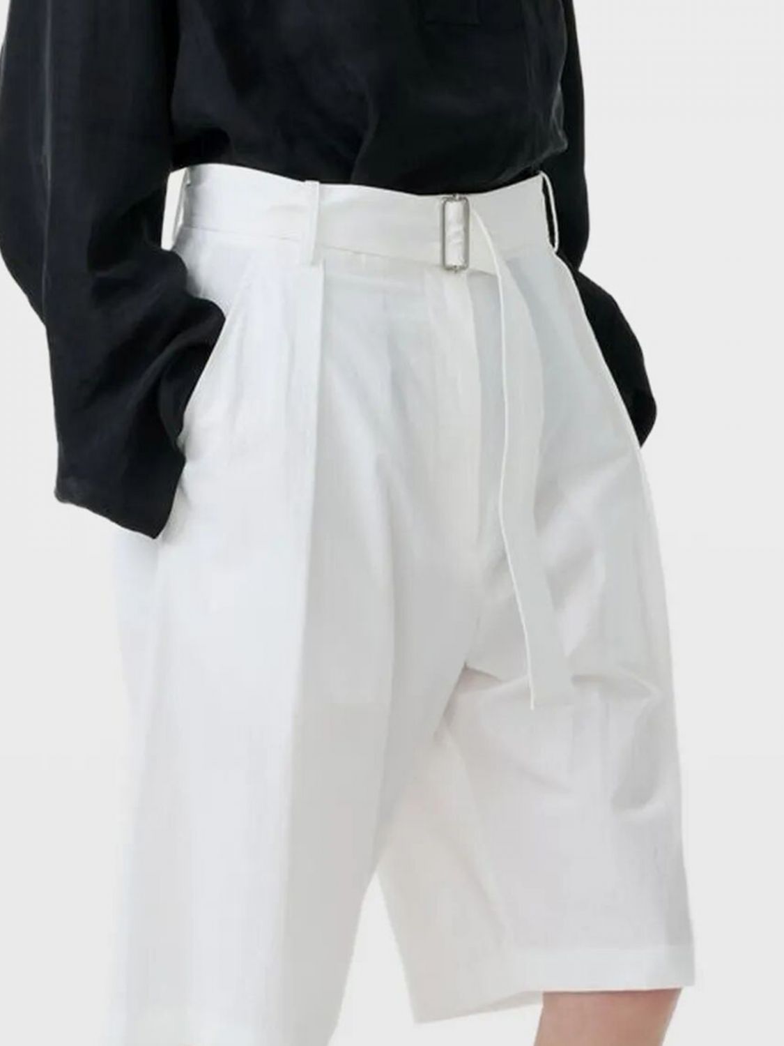 Pants Woman color White