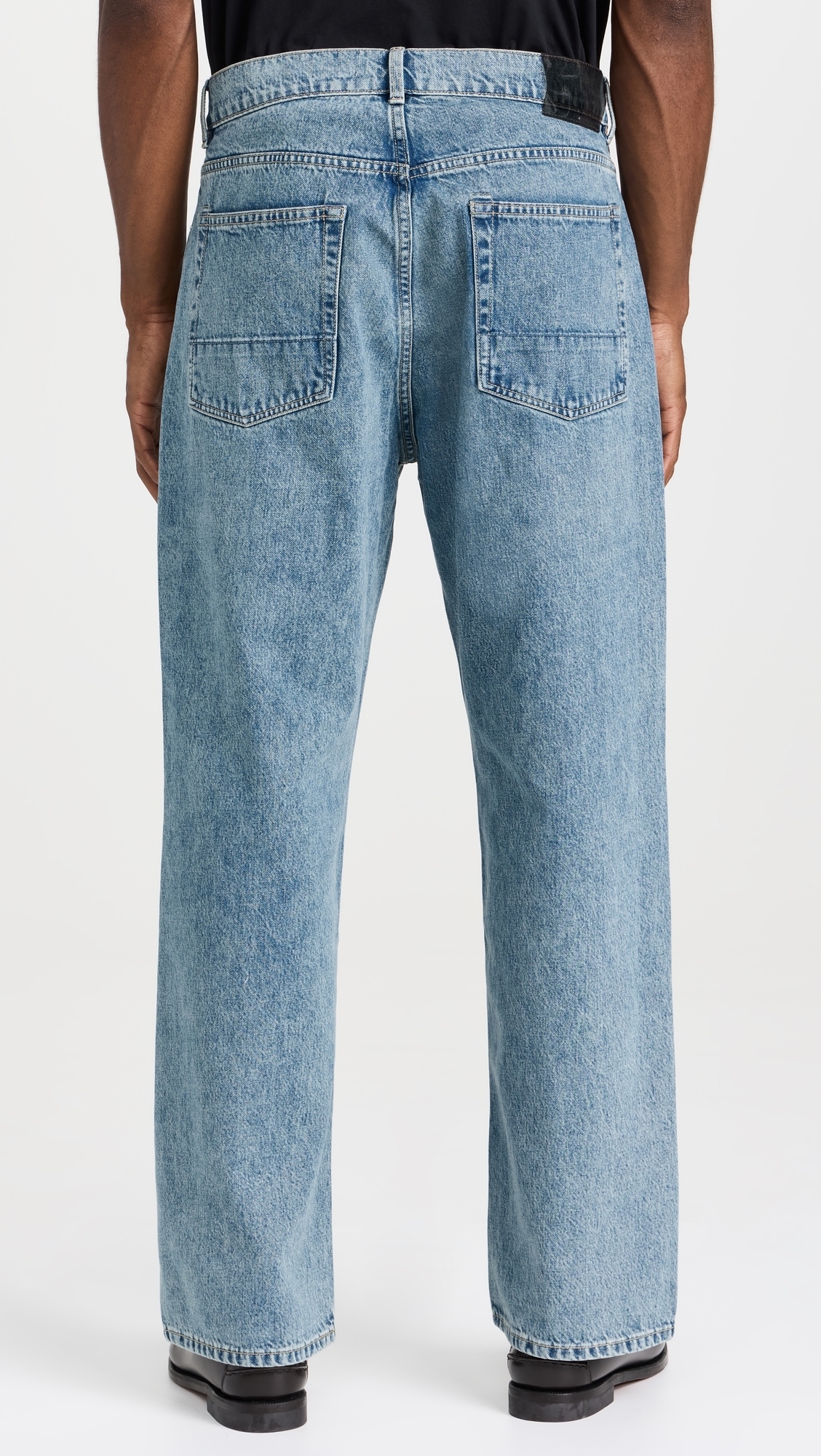 Third Cut Jeans Blue Tech Wash Denim