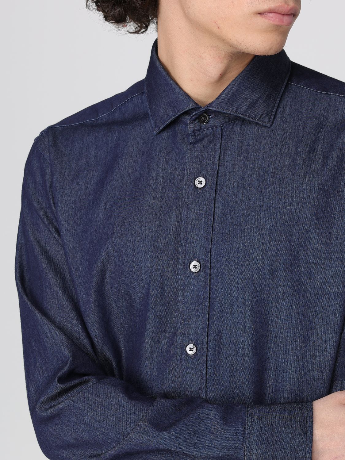 Shirt PEUTEREY Men color Blue