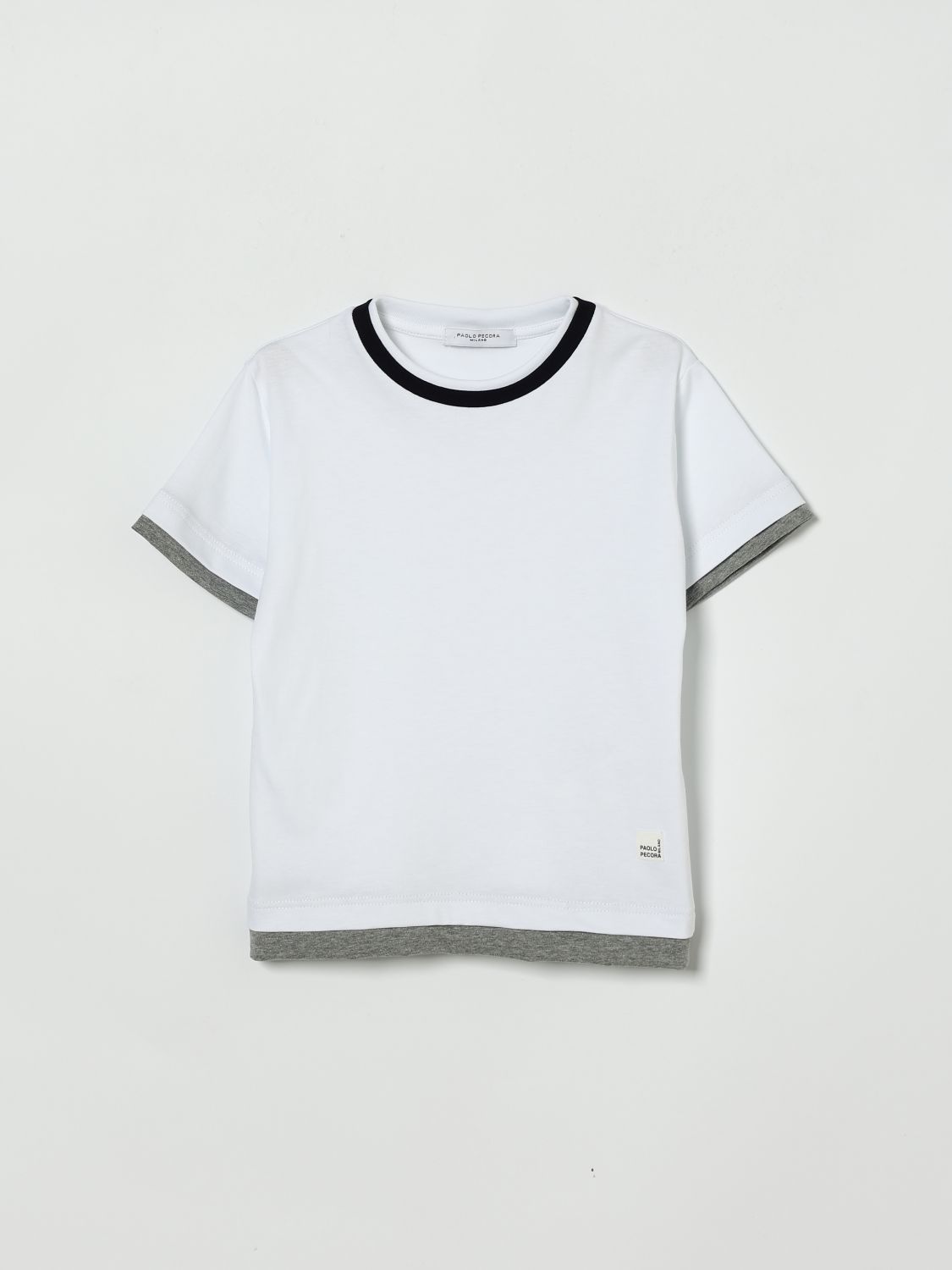T-Shirt Kids color White