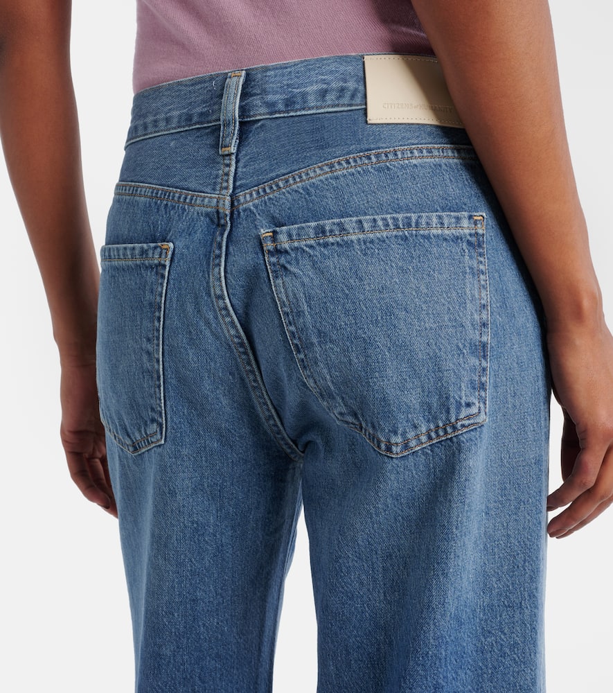 Annina high-rise wide-leg jeans