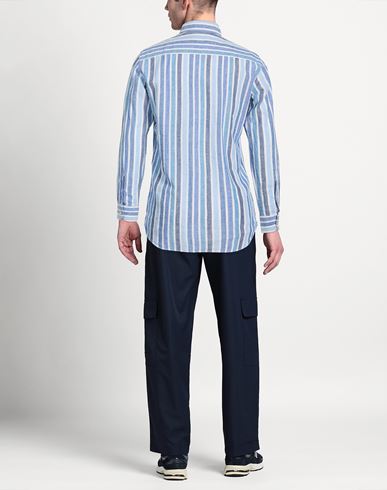 Man Shirt Sky blue Size 15 ½ Cotton, Linen