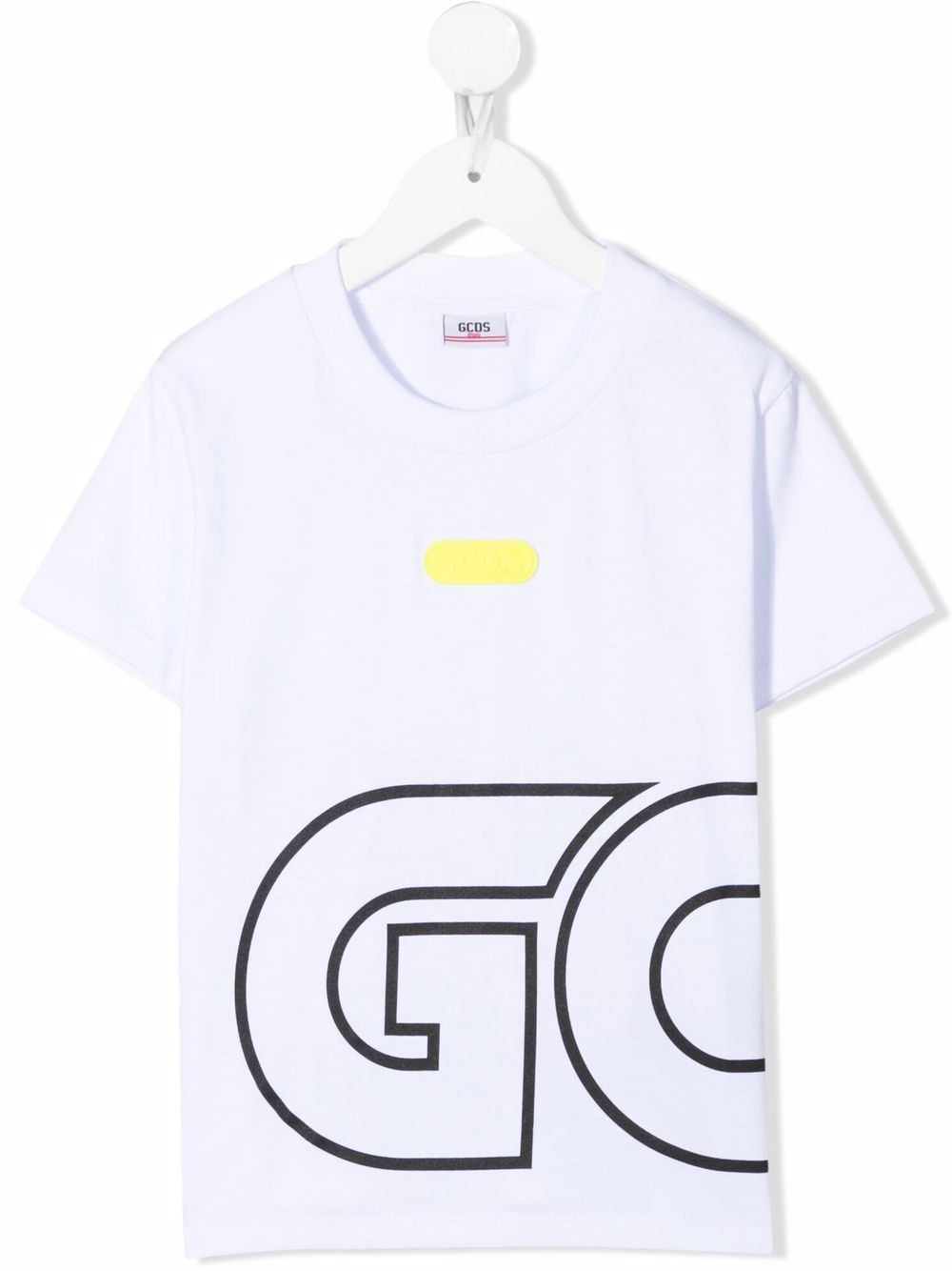 Logo print T-shirt - White