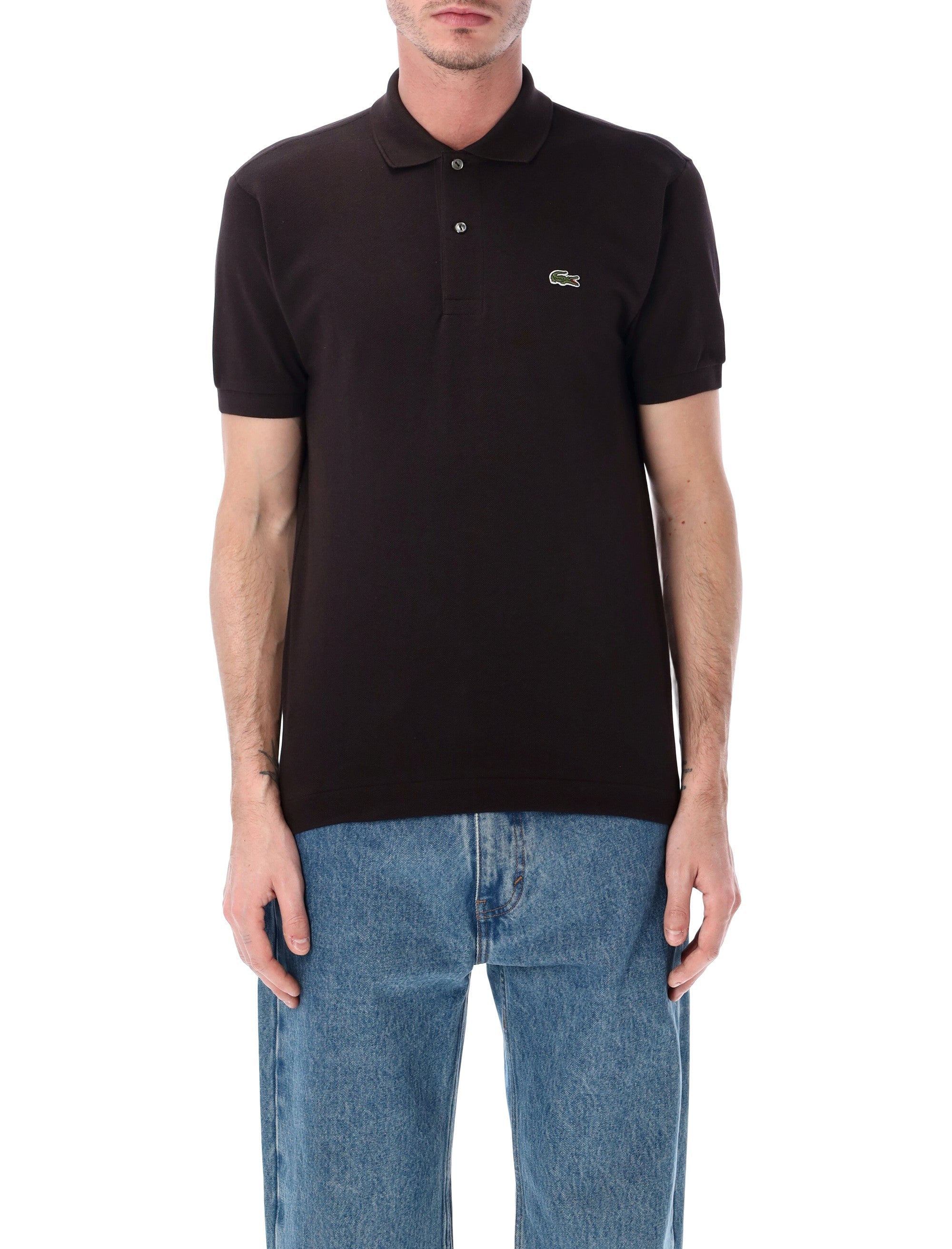 Men's Classic Mini Piqué Polo - Size L