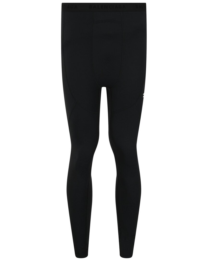 Logo Print Athletic Legging