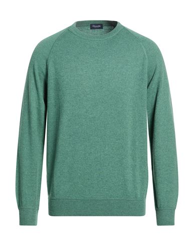Man Sweater Sage green Size 48 Cashmere