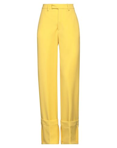 Woman Pants Yellow