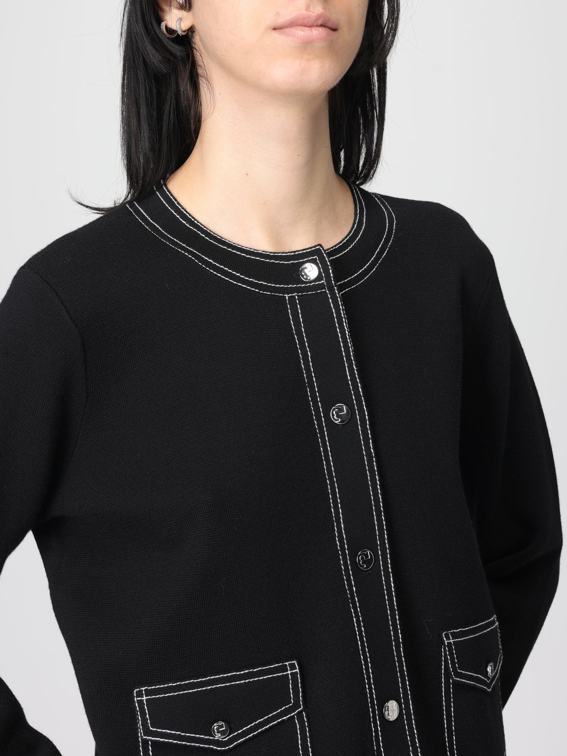 Cardigan Woman color Black