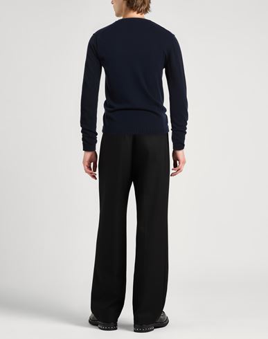 Patrizio Piscaglia Man Sweater Navy Size 38 Cotton