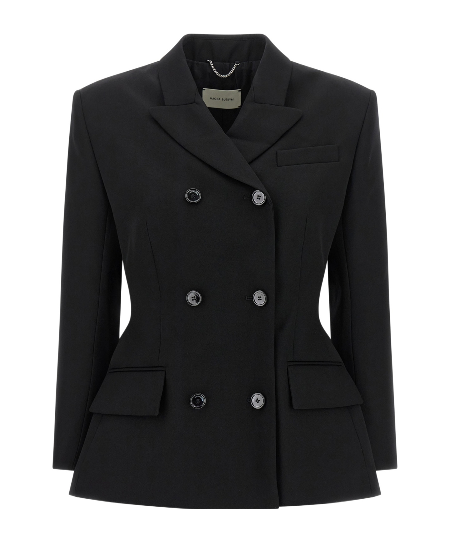 Double-breasted blazer