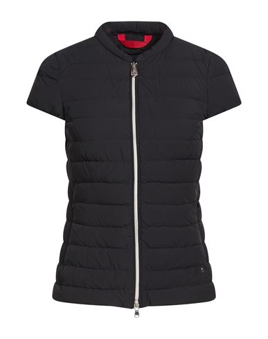 Woman Vest Black Size 2 Polyamide, Elastane