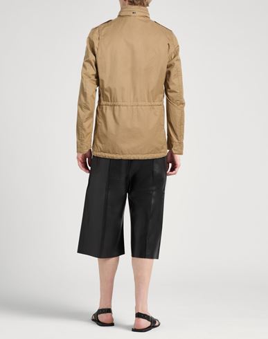 Man Coat Sand Size 40 Cotton