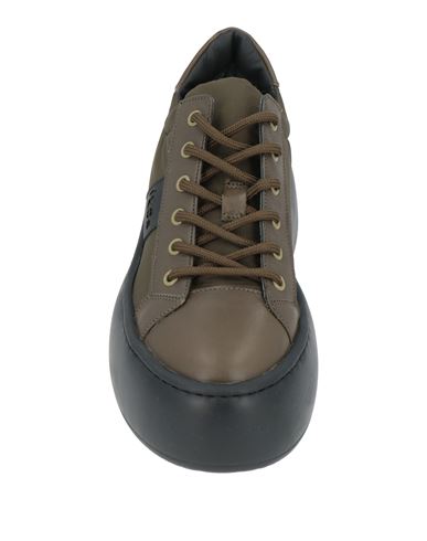 Woman Sneakers Military green Size 7 Textile fibers