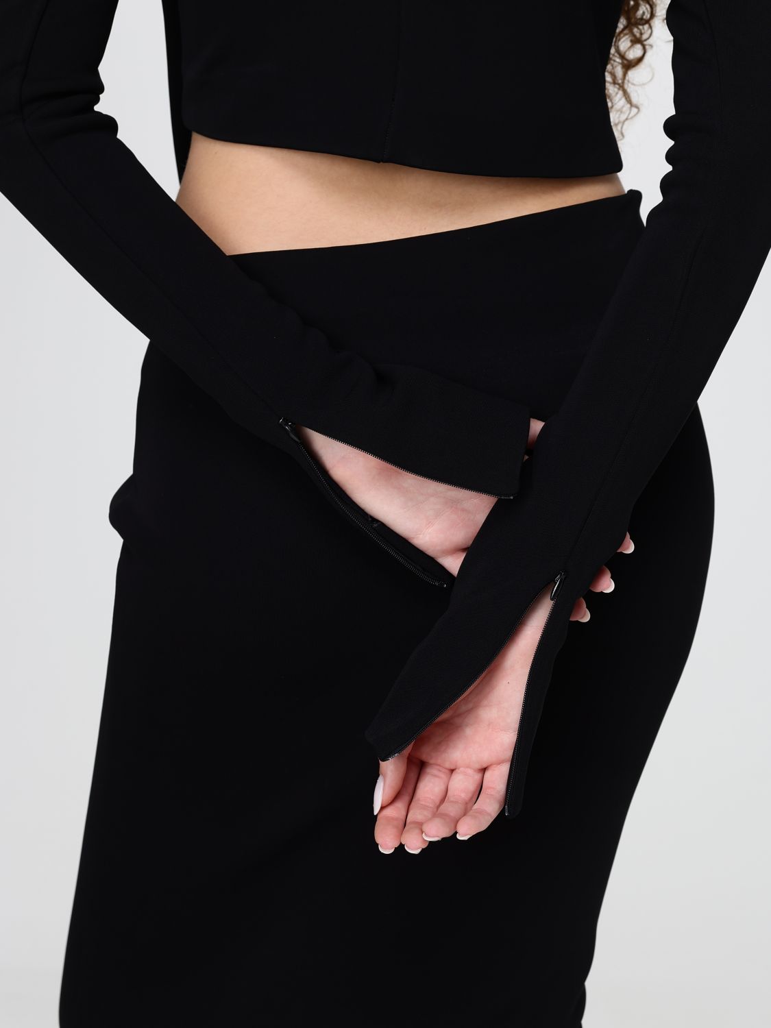 Dress Woman color Black