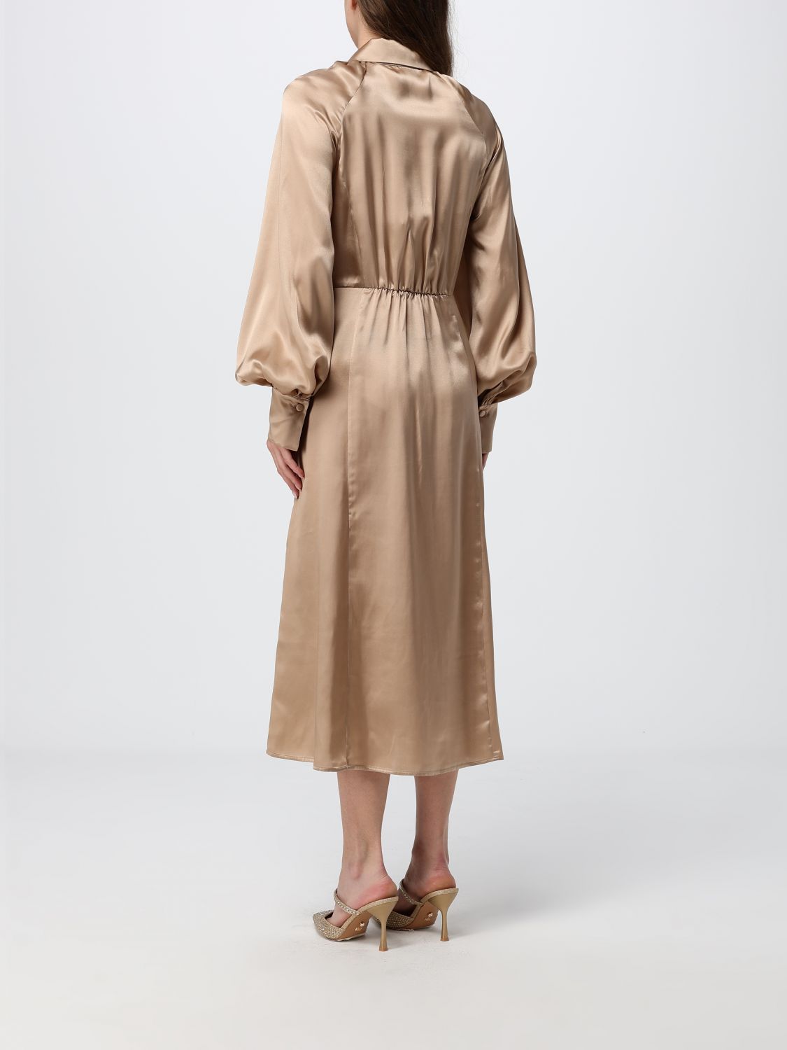 Dress Woman color Gold