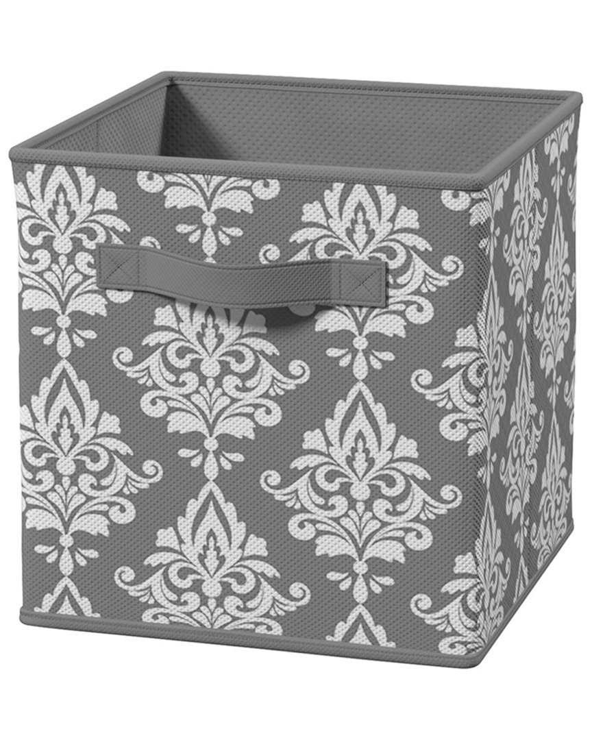 ClosetMaid Cubeicals Damask Print Fabric Drawer