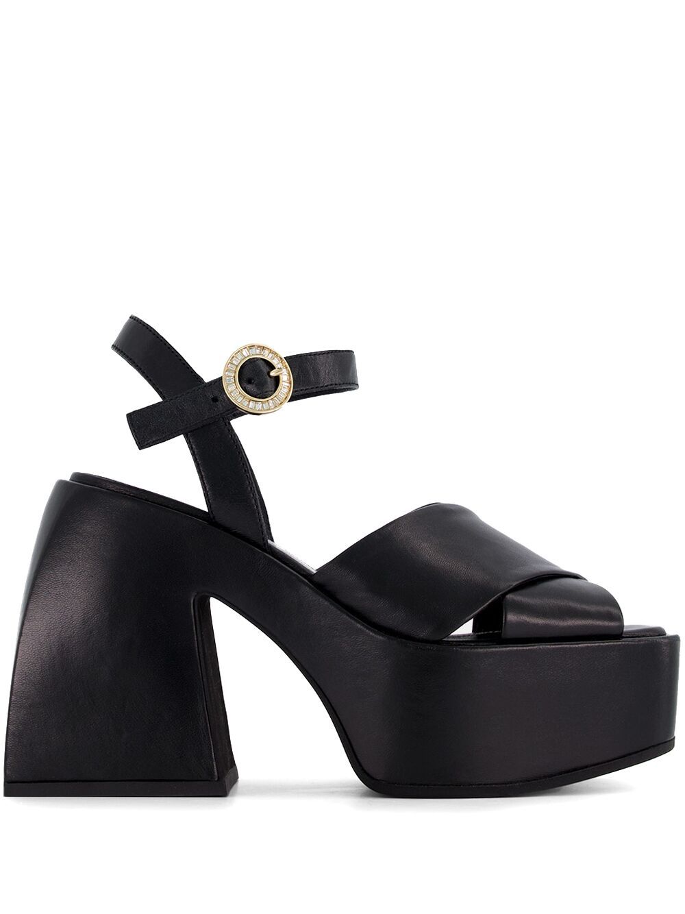 Bulla Joni platform sandals - Black