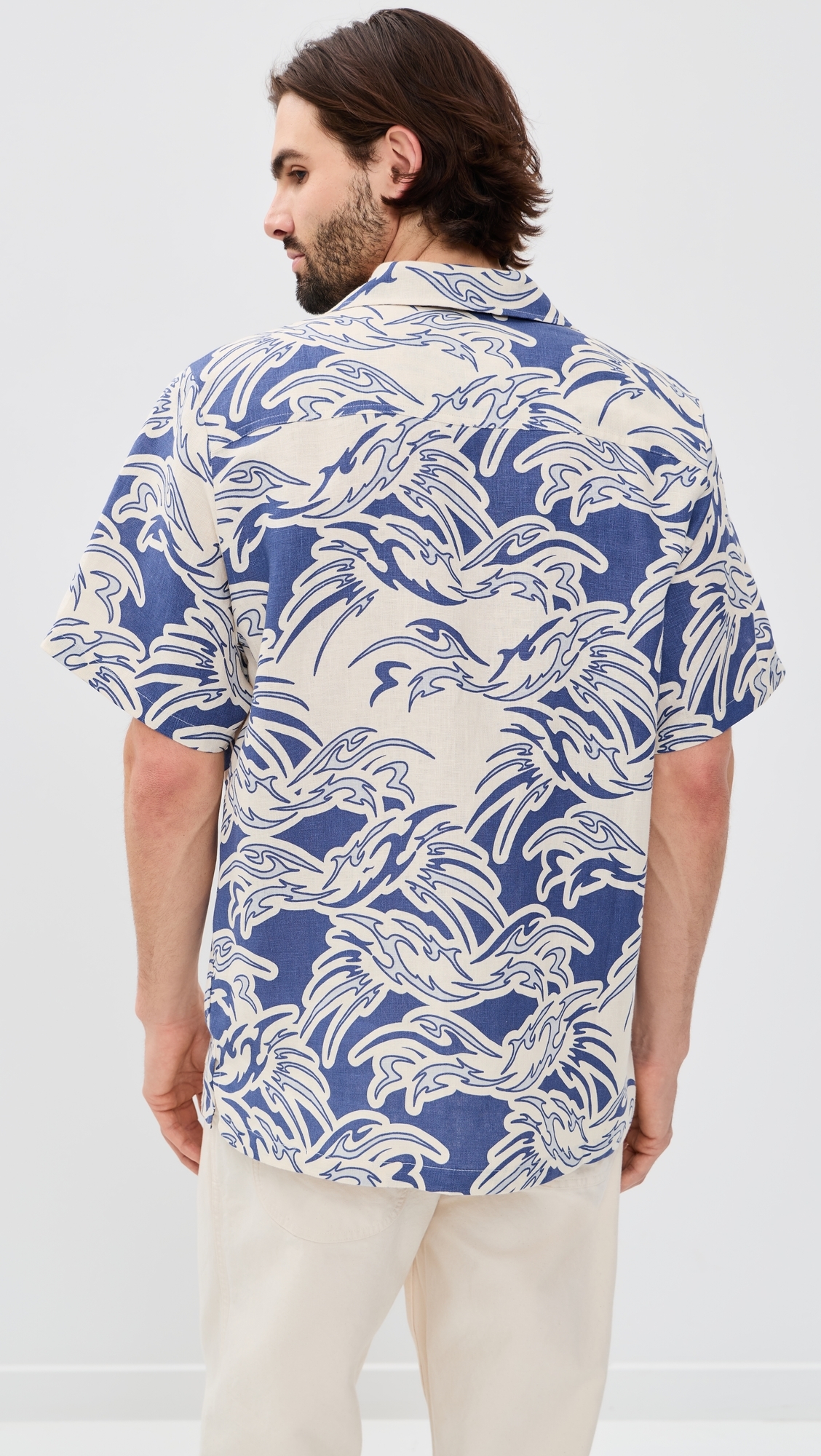 Rogue Cuba Shirt Blue