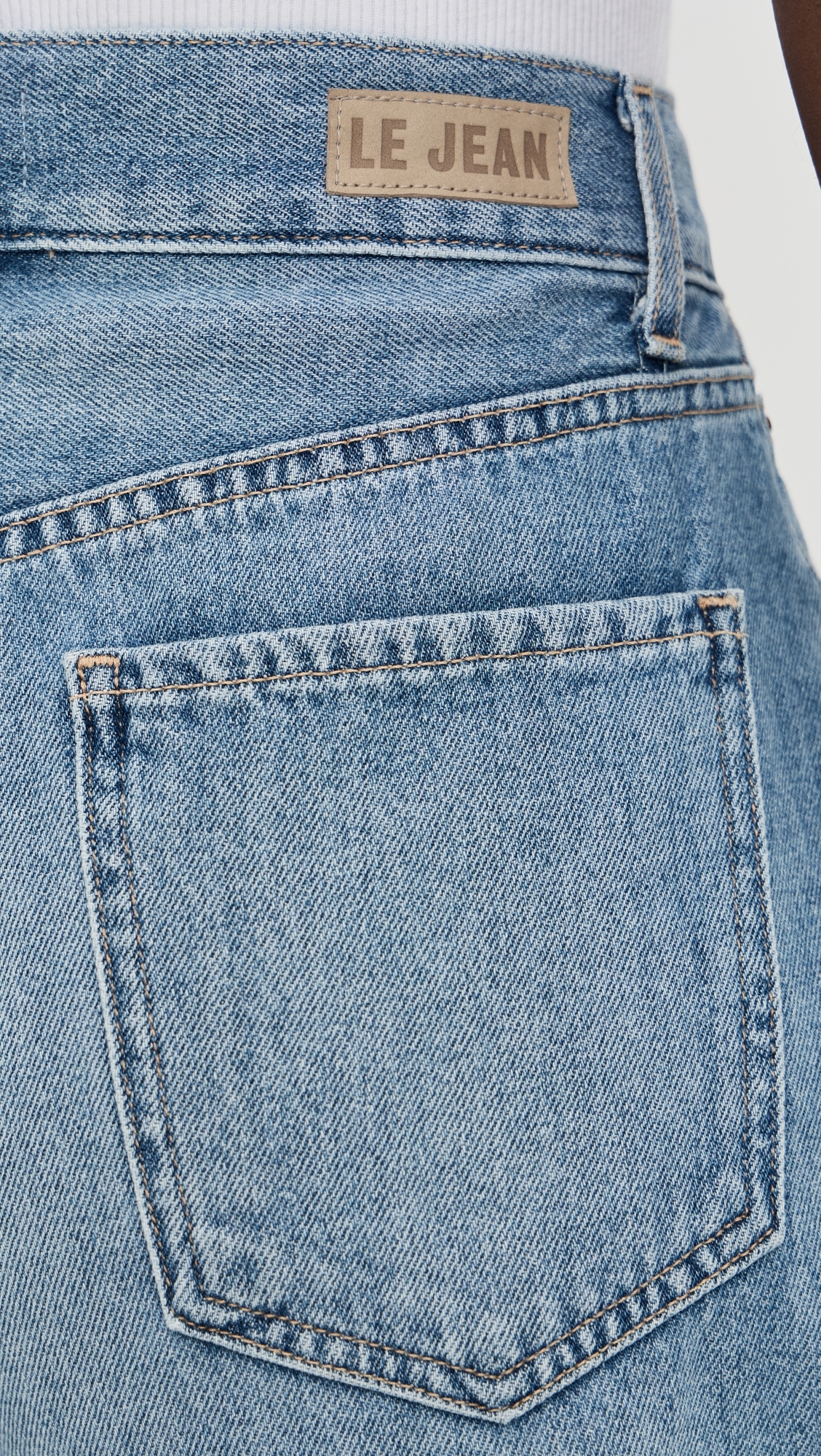 Frida High Rise Shorts Forget Me Not