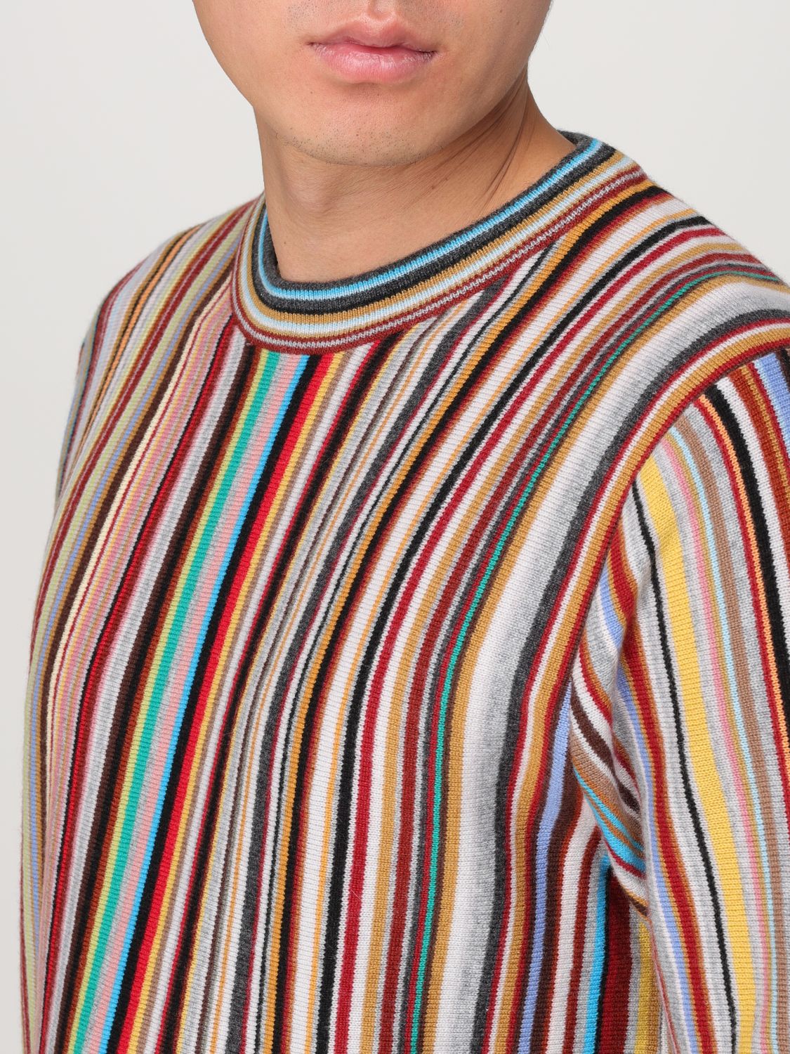 Signature Stripe sweater - Red