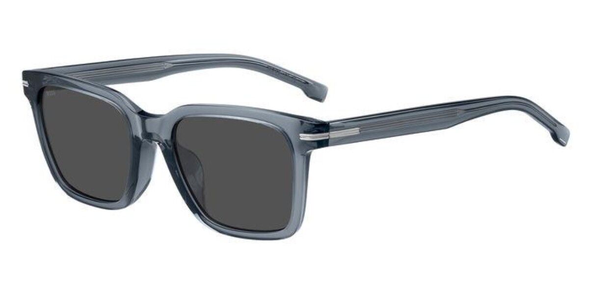 BOSS Boss 1540/F/SK Asian Fit PJP/IR Men's Sunglasses Blue