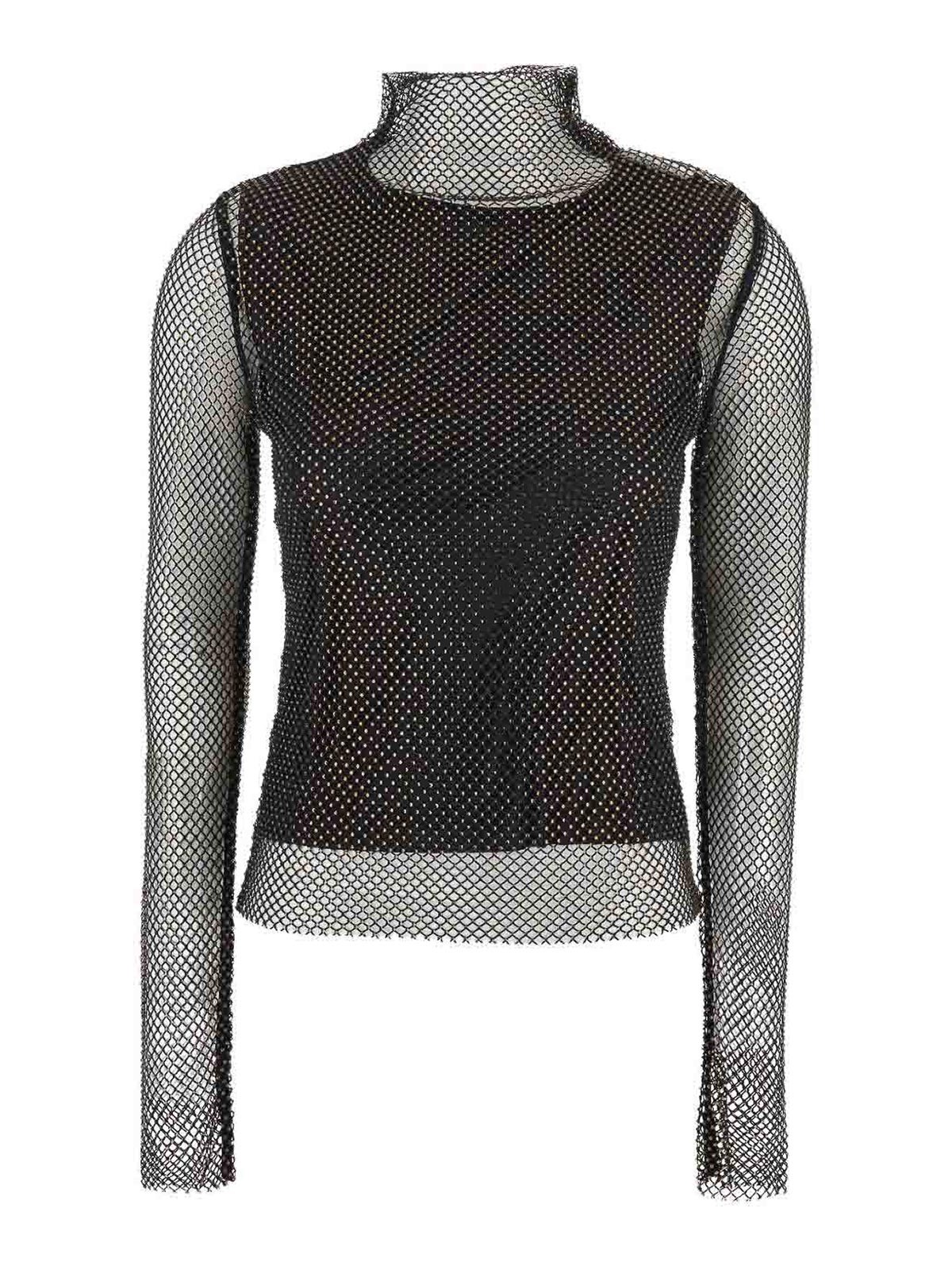 High-Neck Top