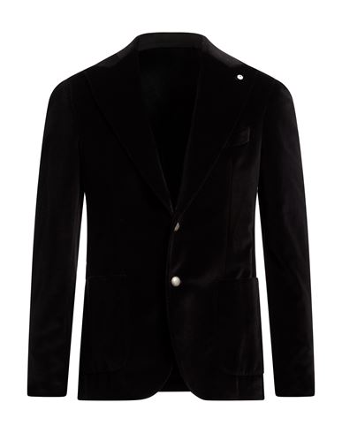 L. b.m. 1911 Man Blazer Black Size 40 Cotton