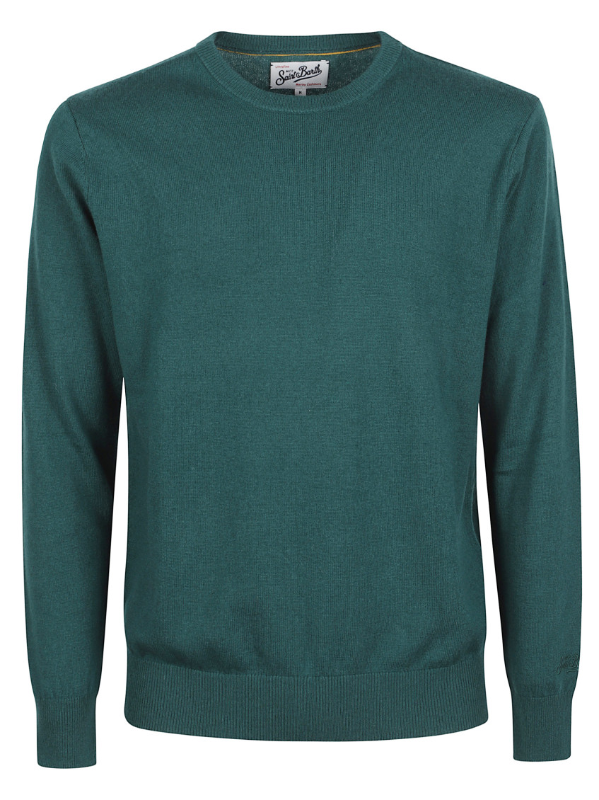 Green Crewneck Sweater