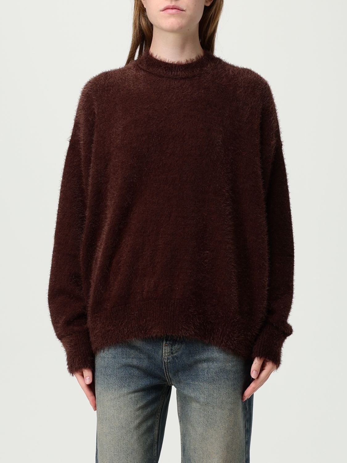 Sweater Woman color Brown