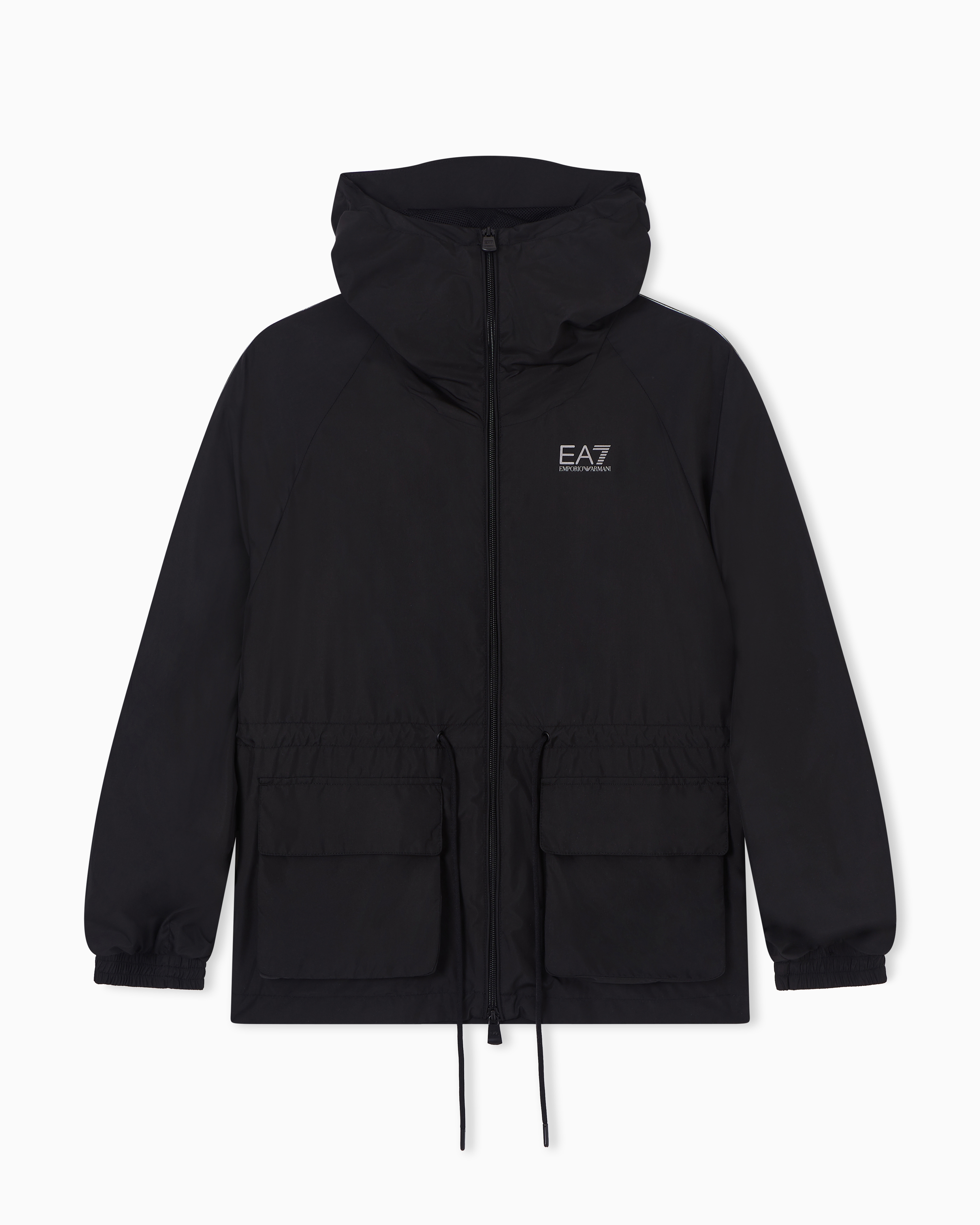 Natural VENTUS7 technical fabric jacket